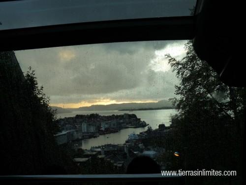 Bergen desde las alturas