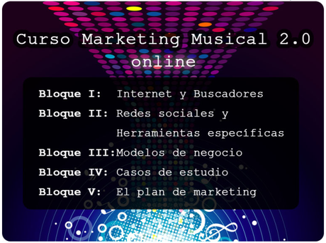 Curso marketing musical 2.0