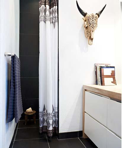 Blanco-negro, el binomio perfecto. Blanco-negro, el binomio perfecto.