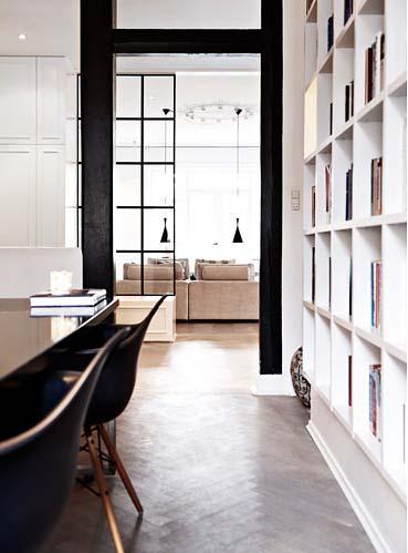 Blanco-negro, el binomio perfecto. Blanco-negro, el binomio perfecto.