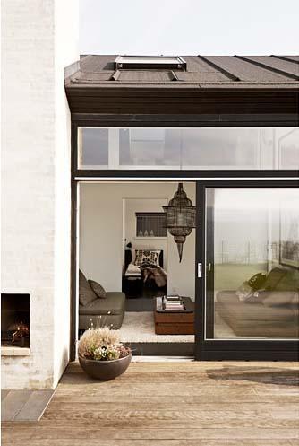 Blanco-negro, el binomio perfecto. Blanco-negro, el binomio perfecto.