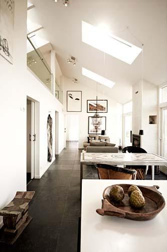 Blanco-negro, el binomio perfecto. Blanco-negro, el binomio perfecto.