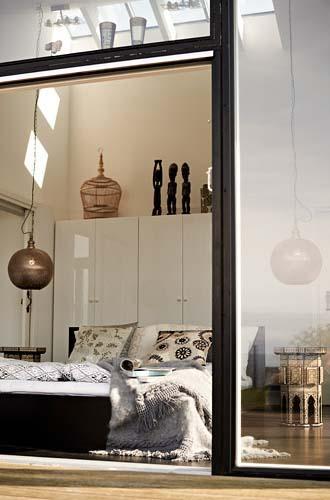 Blanco-negro, el binomio perfecto. Blanco-negro, el binomio perfecto.