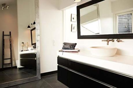 Blanco-negro, el binomio perfecto. Blanco-negro, el binomio perfecto.