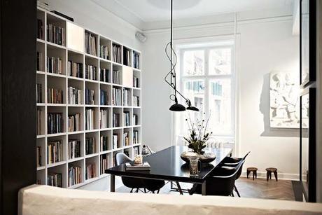 Blanco-negro, el binomio perfecto. Blanco-negro, el binomio perfecto.