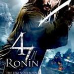 Posters de “47 Ronin”, con Keanu Reeves