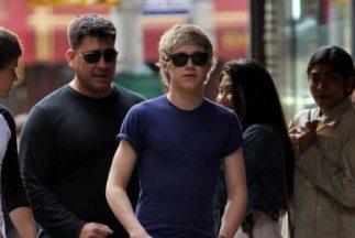 Niall Horan desmiente haber estado en un accidente de auto