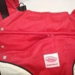 Fulares portabebes mochila ergonómica manduca panel adaptable