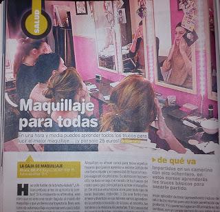 Sesiones de Automaquillaje Tendencias 2013