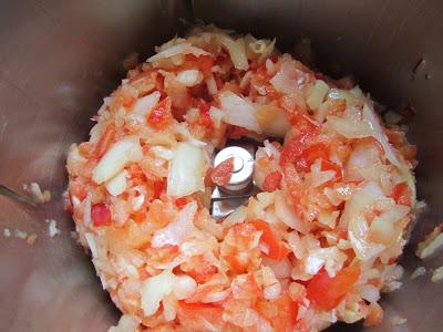 Barquitas de calabacín y atún