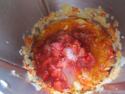 Barquitas de calabacín y atún