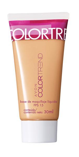 NOVEDAD AVON - LUCÍ UNA PIEL DE SEDA CON COLOR TREND