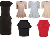 moda peplum continua