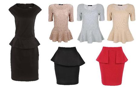 La Moda Peplum