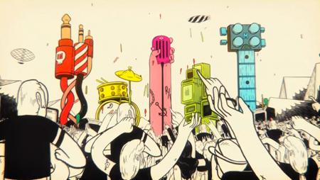 Un interminable paseo musical