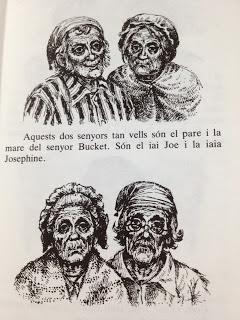 El camino del recuerdo [4]: Charlie y la fábrica de chocolate (Miya)