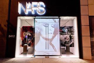 Nueva tienda Nars Los Angeles