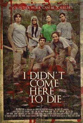 I Didn't Come Here to Die review