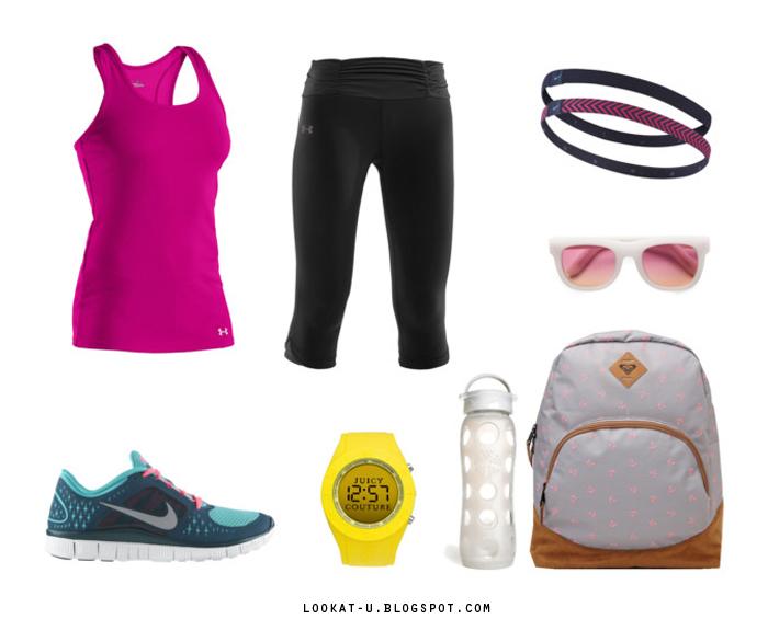 How To Wear – Workout Clothes