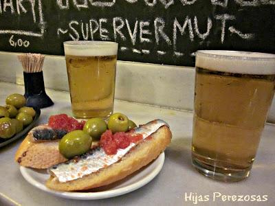 Cuaderno de viaje... Tomar algo en Barcelona