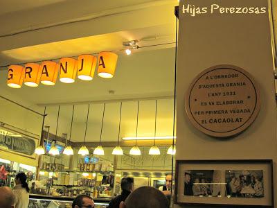 Cuaderno de viaje... Tomar algo en Barcelona