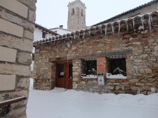 Nieve a montón.