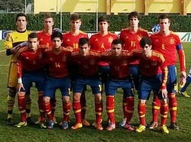 LA SELECCIÓN NACIONAL SUB-17 GANA EN ITALIA  (0-1
