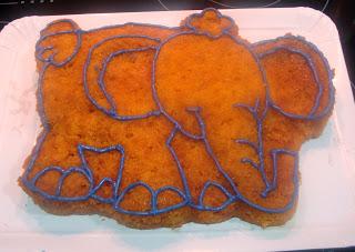 La tarta de elefante