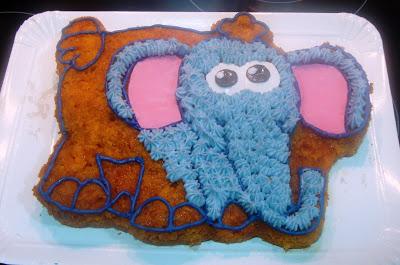 La tarta de elefante