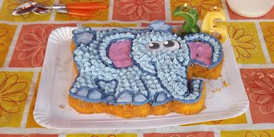 La tarta de elefante