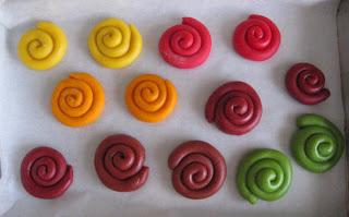 Marañuelas de colores