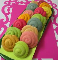 Marañuelas de colores