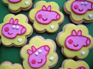 Galletas de Peppa Pig