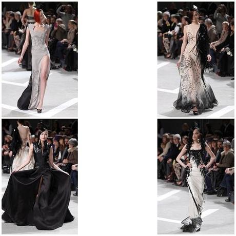 Haute Couture SS13: Bouchra Jarrar, Alexandre Vauthier&Julien; Fournié Haute Couture SS13: Bouchra Jarrar, Alexandre Vauthier&Julien; Fournié