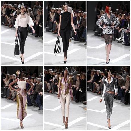 Haute Couture SS13: Bouchra Jarrar, Alexandre Vauthier&Julien; Fournié Haute Couture SS13: Bouchra Jarrar, Alexandre Vauthier&Julien; Fournié