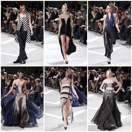 Haute Couture SS13: Bouchra Jarrar, Alexandre Vauthier&Julien; Fournié Haute Couture SS13: Bouchra Jarrar, Alexandre Vauthier&Julien; Fournié