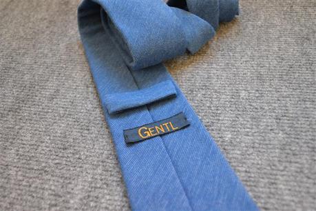 Review corbatas y pañuelo de GENTL.
