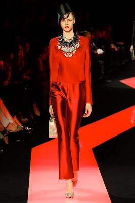 Armani Privé Alta Costura Spring 2013