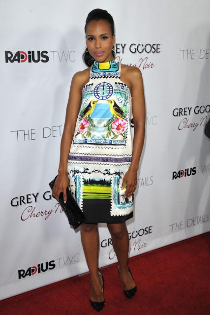 El estilo de Kerry Washington