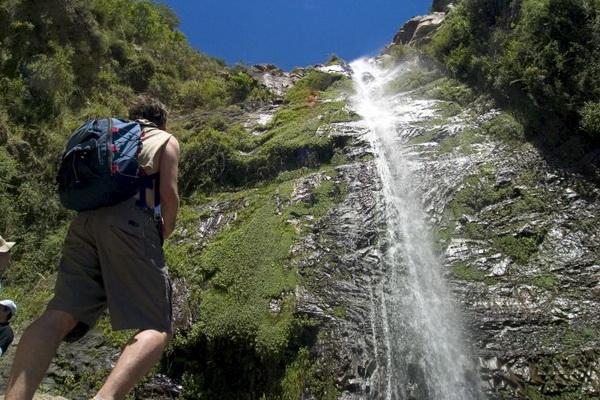 cascada cajon del maipo