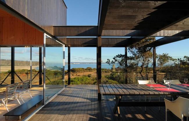 1 casa valparaiso chile 8 Casas Modulares en Valparaiso