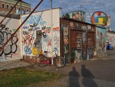 Tres días Berlín: Muro, Prenzlauer Berg Barrio Judio