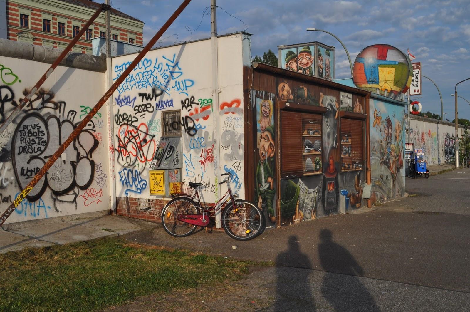 TRES DIAS EN BERLIN (II): El Muro, Prenzlauer Berg y El Barrio Judio.