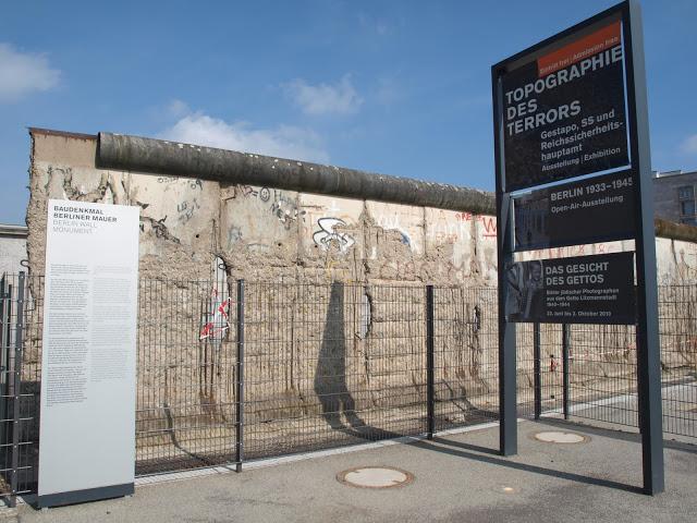 TRES DIAS EN BERLIN (II): El Muro, Prenzlauer Berg y El Barrio Judio.