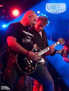 CRONICA Y FOTOS DE SANTELMO+ASFALTIKA+SINESTRESS EN FUENLABRADA.