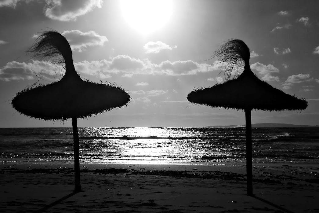 Anocheciendo, por Pau Andreu Sitjar