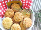 Galletas queso tomillo limón