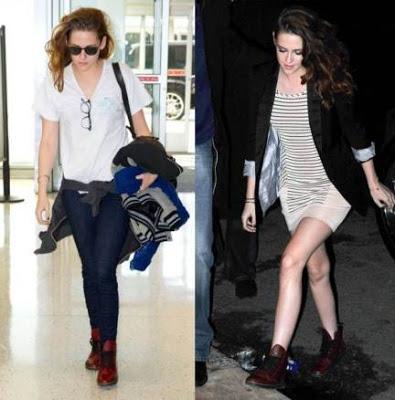 Kristen Stewart, Gwen Stefani, Jessica Alba y más, eligen botas de Dr. Martens