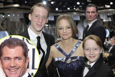 Mel Gibson puede ser el padre de los hijos de Jodie Foster