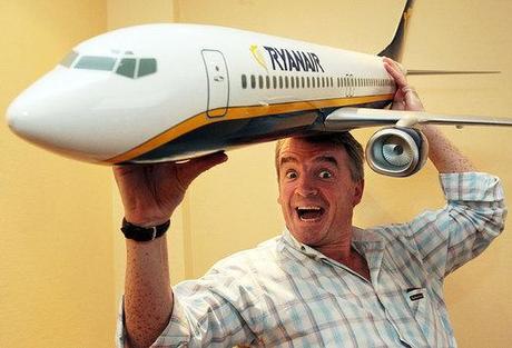 En defensa de la revolución Ryanair. michael-O-leary